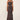 Strapless Mermaid Paillette Gown in Brown