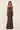 Strapless Mermaid Paillette Gown in Brown