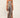 Strapless Front-Slit Sequin Gown in Copper